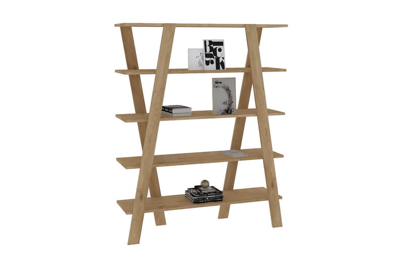 Kirjahylly Zakkum 120x150 cm - Sininen - Säilytys - Hylly - Kirjahylly