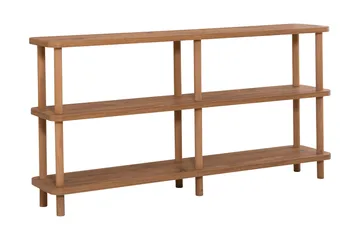 Kirjahylly Zakkum 150x74,9 cm - Vihreä - Säilytys - Hylly - Kirjahylly