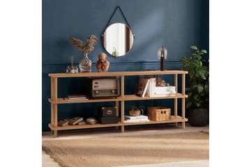 Kirjahylly Zakkum 180x74,9 cm - Mänty - Säilytys - Hylly - Kirjahylly