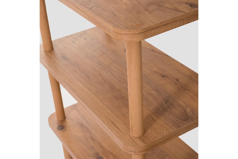 Kirjahylly Zakkum 180x74,9 cm - Mänty - Säilytys - Hylly - Kirjahylly