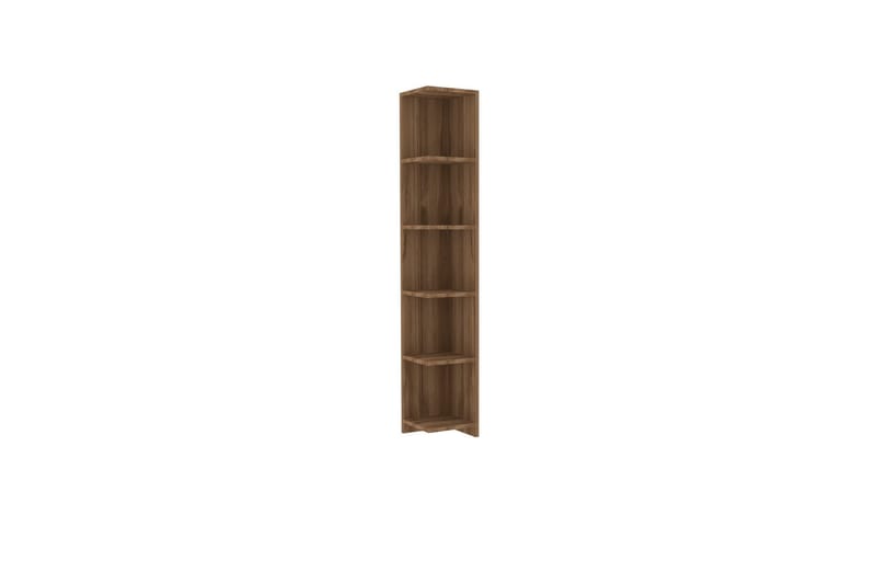 Kirjahylly Zakkum 25x160 cm - Ruskea - Säilytys - Hylly - Kirjahylly