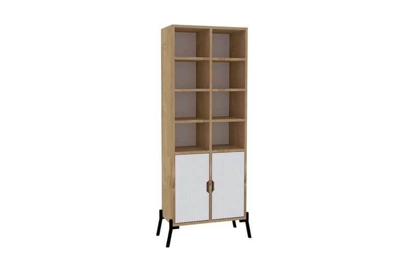 Kirjahylly Zakkum 58,6x160 cm - Sininen - Säilytys - Hylly - Kirjahylly