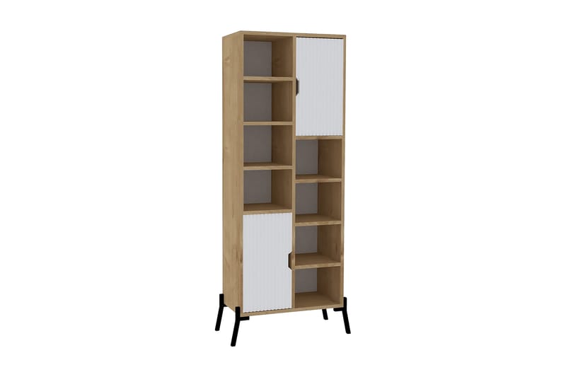 Kirjahylly Zakkum 58,6x160 cm - Sininen - Säilytys - Hylly - Kirjahylly