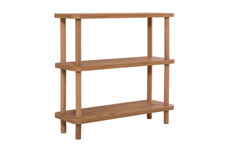 Kirjahylly Zakkum 80x75 cm, Vihreä