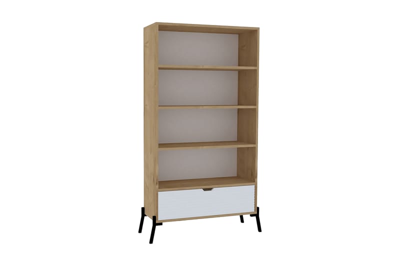 Kirjahylly Zakkum 83,6x160 cm - Sininen - Säilytys - Hylly - Kirjahylly