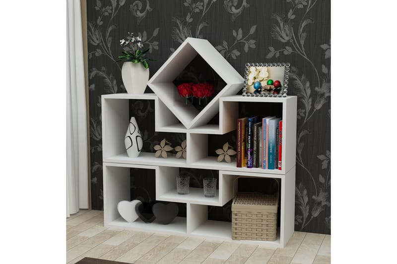 Kirjahylly Pangler Matala - Säilytys - Hylly - Seinähylly