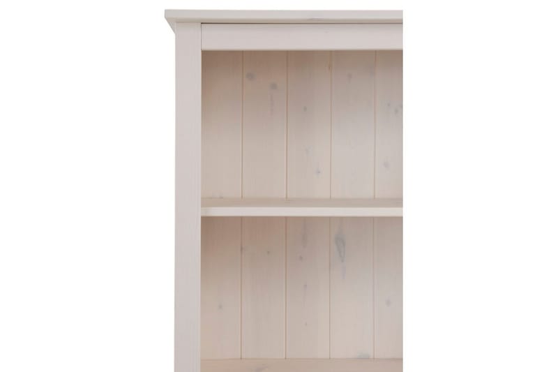 Kirjahylly Pivo 77x31x106 cm, Valkoinen - 77x31x106 cm, Valkoinen - Säilytys - Hylly - Kirjahylly
