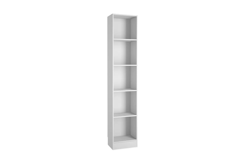 Kirjahylly Plassen 41 cm Korkea - Valkoinen - Säilytys - Hylly - Kirjahylly