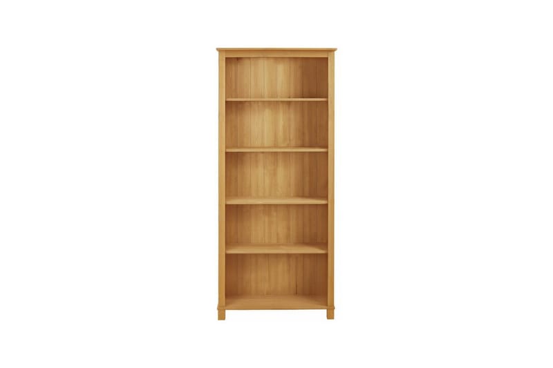 Kirjahylly Pivo 77x31x171 cm, Luonto - 77x31x171 cm, Luonto - Säilytys - Hylly - Kirjahylly