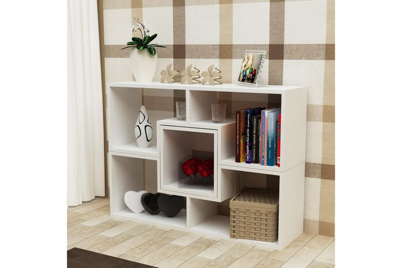 Kirjahylly Pangler Matala - Säilytys - Hylly - Seinähylly