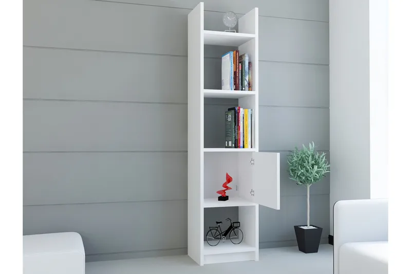Kirjahylly Pangler Kapea - Säilytys - Hylly - Kirjahylly