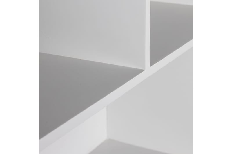 Kirjahylly Prezi 200 cm - Beige - Säilytys - Hylly - Kirjahylly
