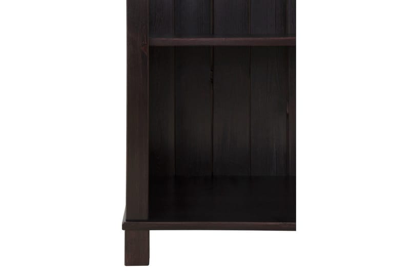 Kirjahylly Pivo 77x31x106 cm, Ruskea - 77x31x106 cm, Ruskea - Säilytys - Hylly - Kirjahylly