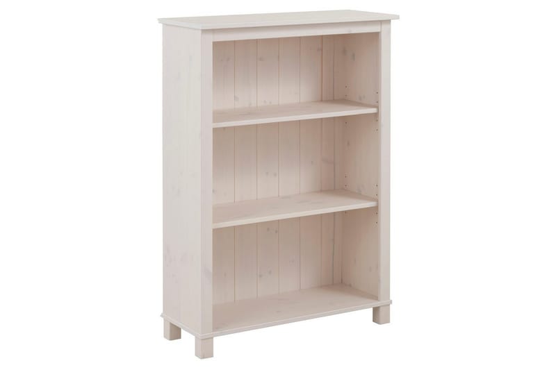 Kirjahylly Pivo 77x31x106 cm, Valkoinen - 77x31x106 cm, Valkoinen - Säilytys - Hylly - Kirjahylly