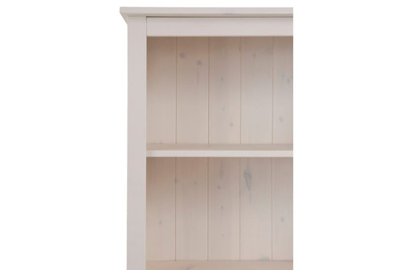 Kirjahylly Pivo 77x31x106 cm, Valkoinen - 77x31x106 cm, Valkoinen - Säilytys - Hylly - Kirjahylly