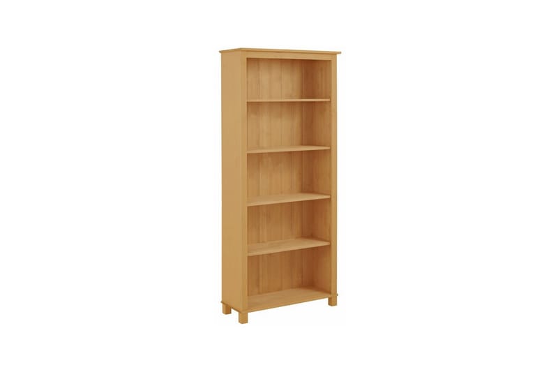 Kirjahylly Pivo 77x31x171 cm, Luonto - 77x31x171 cm, Luonto - Säilytys - Hylly - Kirjahylly