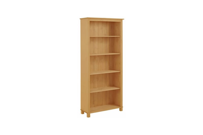 Kirjahylly Pivo 77x31x171 cm, Luonto - 77x31x171 cm, Luonto - Säilytys - Hylly - Kirjahylly