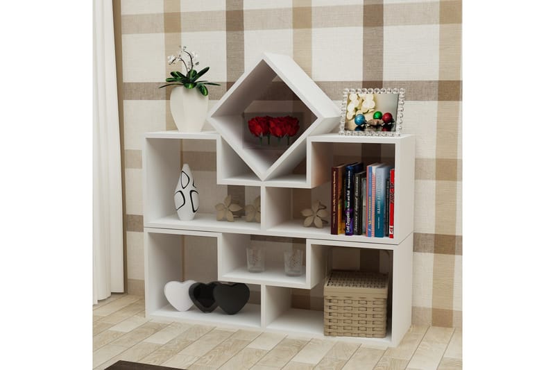 Kirjahylly Pangler Matala - Säilytys - Hylly - Seinähylly