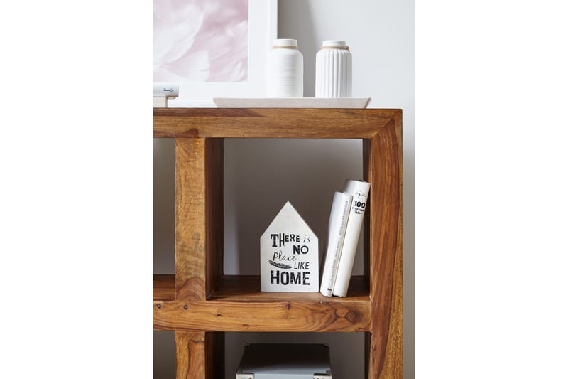 Kirjahylly Poundsgate - Puu/Luonnonväri - Säilytys - Hylly - Kirjahylly