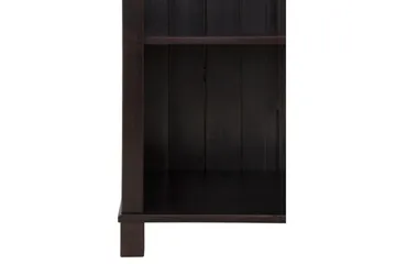 Kirjahylly Pivo 77x31x106 cm, Ruskea - 77x31x106 cm, Ruskea - Säilytys - Hylly - Kirjahylly