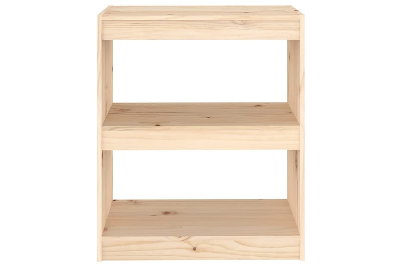 Kirjahylly/tilanjakaja 60x30x71,5 cm täysi mänty - Ruskea - Säilytys - Hylly - Kirjahylly