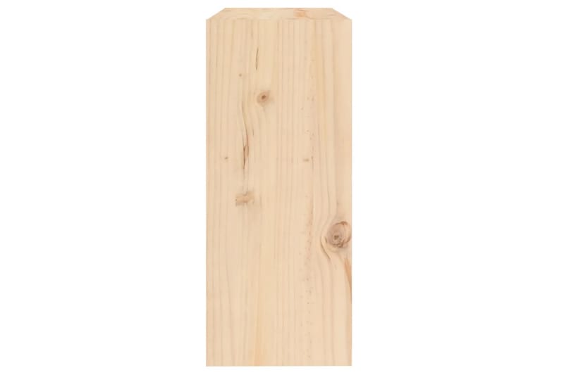 Kirjahylly/tilanjakaja 60x30x71,5 cm täysi mänty - Ruskea - Säilytys - Hylly - Kirjahylly