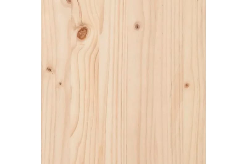 Kirjahylly/tilanjakaja 80x35x160 cm täysi mänty - Ruskea - Säilytys - Hylly - Kirjahylly