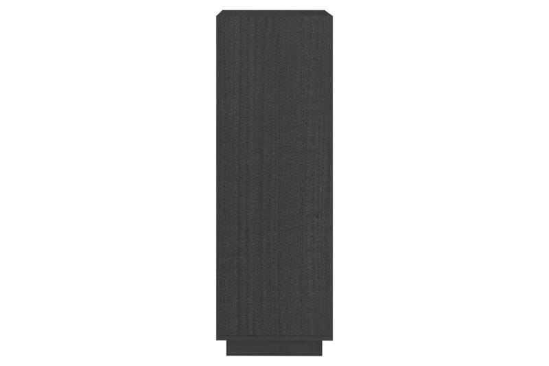 Kirjahylly/tilanjakaja harmaa 40x35x103 cm täysi mänty - Harmaa - Säilytys - Hylly - Kirjahylly