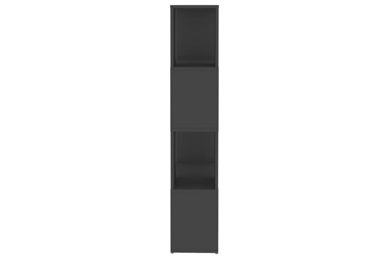Kirjahylly/tilanjakaja harmaa 60x24x124,5 cm lastulevy - Harmaa - Säilytys - Hylly - Kirjahylly