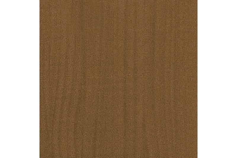 Kirjahylly/tilanjakaja hunajanruskea 40x35x135 cm täysi mänt - Ruskea - Säilytys - Hylly - Kirjahylly