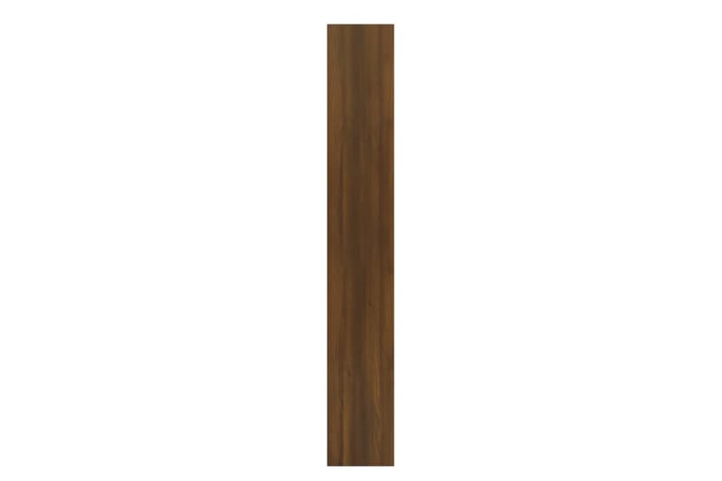 Kirjahylly/tilanjakaja ruskea tammi 40x30x198 cm - Ruskea - Säilytys - Hylly - Kirjahylly