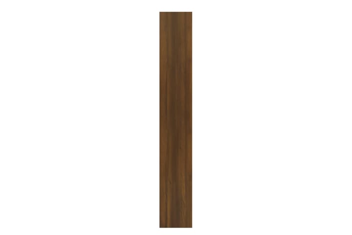 Kirjahylly/tilanjakaja ruskea tammi 40x30x198 cm - Ruskea - Kirjahylly - Hylly