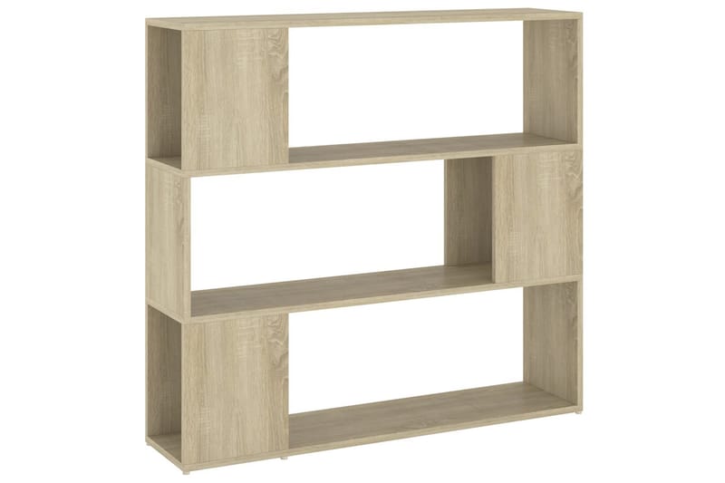 Kirjahylly/tilanjakaja Sonoma-tammi 100x24x94 cm - Säilytys - Hylly - Kirjahylly