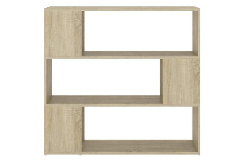 Kirjahylly/tilanjakaja Sonoma-tammi 100x24x94 cm - Säilytys - Hylly - Kirjahylly