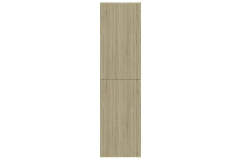 Kirjahylly/tilanjakaja Sonoma tammi 155x24x160 cm lastulevy - Ruskea - Säilytys - Hylly - Kirjahylly