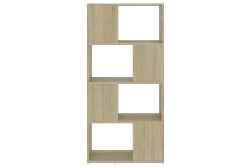 Kirjahylly/tilanjakaja Sonoma-tammi 60x24x124,5 cm lastulevy - Ruskea - Säilytys - Hylly - Kirjahylly
