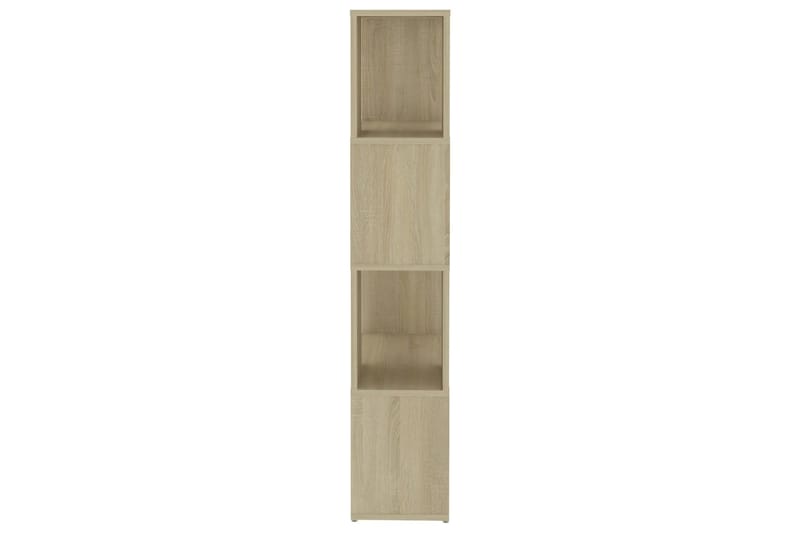 Kirjahylly/tilanjakaja Sonoma-tammi 60x24x124,5 cm lastulevy - Ruskea - Säilytys - Hylly - Kirjahylly