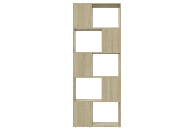 Kirjahylly/tilanjakaja Sonoma-tammi 60x24x155 cm - Ruskea - Säilytys - Hylly - Kirjahylly