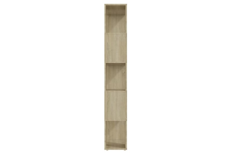 Kirjahylly/tilanjakaja Sonoma-tammi 60x24x155 cm - Ruskea - Säilytys - Hylly - Kirjahylly