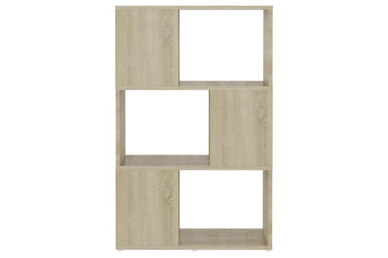 Kirjahylly/tilanjakaja Sonoma-tammi 60x24x94 cm lastulevy - Ruskea - Säilytys - Hylly - Kirjahylly
