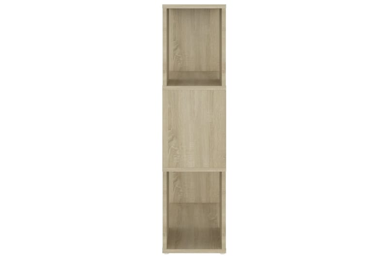 Kirjahylly/tilanjakaja Sonoma-tammi 60x24x94 cm lastulevy - Ruskea - Säilytys - Hylly - Kirjahylly