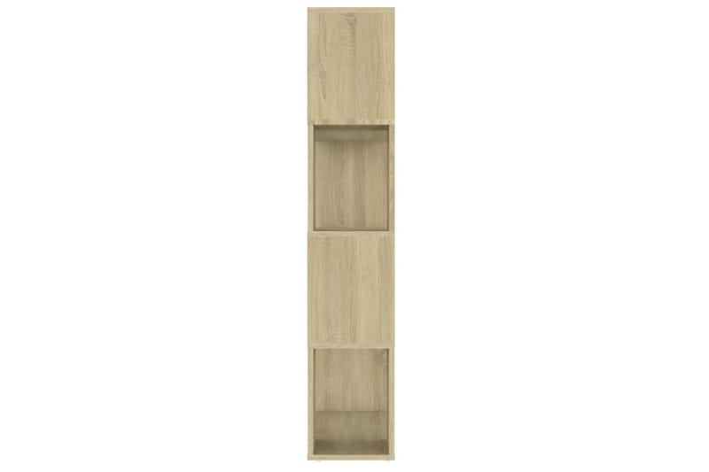 Kirjahylly/tilanjakaja Sonoma-tammi 80x24x124,5 cm lastulevy - Ruskea - Säilytys - Hylly - Kirjahylly