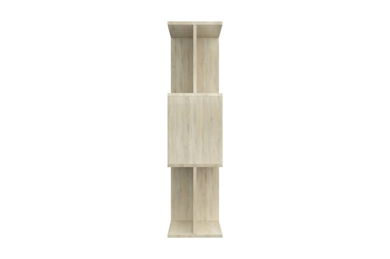 Kirjahylly/tilanjakaja Sonoma tammi 80x24x96 cm lastulevy - Ruskea - Säilytys - Hylly - Kirjahylly