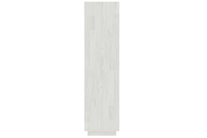 Kirjahylly/tilanjakaja valkoinen 40x35x135 cm täysi mänty - Valkoinen - Kirjahylly - Hylly