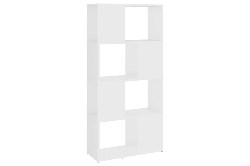 Kirjahylly/tilanjakaja valkoinen 60x24x124,5 cm lastulevy - Valkoinen - Säilytys - Hylly - Kirjahylly