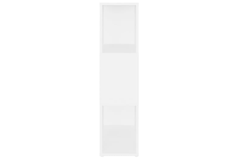 Kirjahylly/tilanjakaja valkoinen 60x24x94 cm lastulevy - Valkoinen - Säilytys - Hylly - Kirjahylly