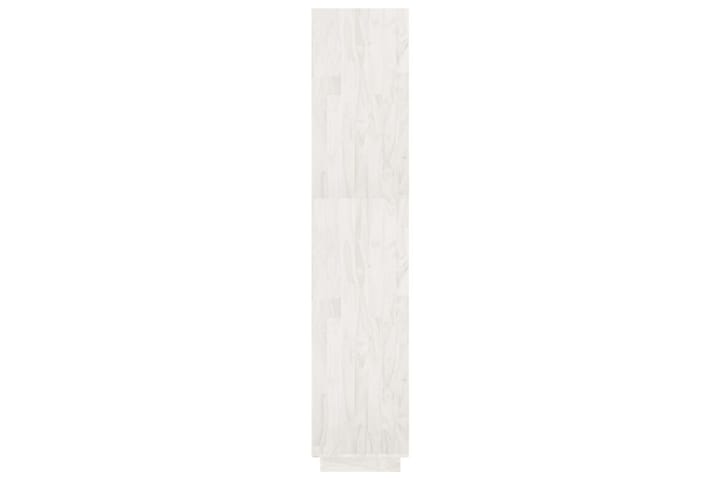 Kirjahylly/tilanjakaja valkoinen 60x35x167 cm täysi mänty - Valkoinen - Kirjahylly - Hylly