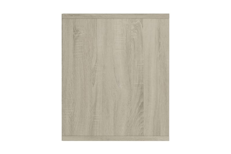 Kirjahylly/TV-taso Sonoma-tammi 143x30x36 cm - Ruskea - Säilytys - Hylly - Kirjahylly