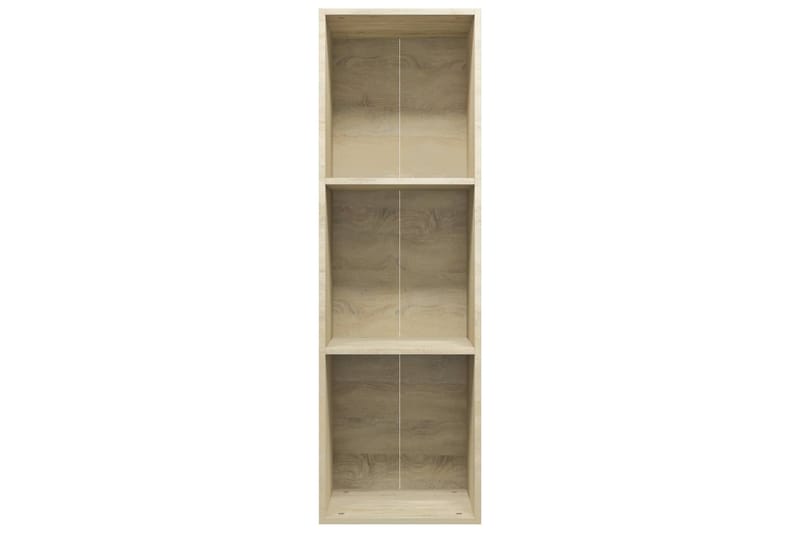Kirjakaappi Sonoma tammi 36x30x114 cm lastulevy - Ruskea - Säilytys - Hylly - Kirjahylly