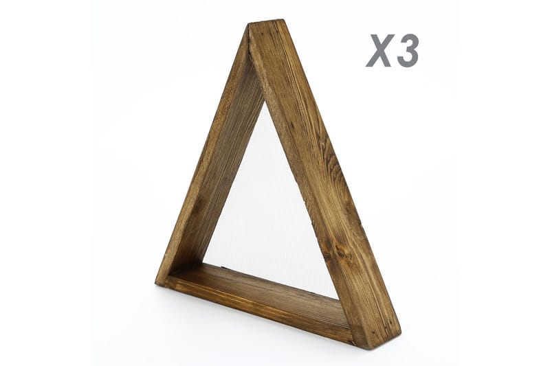 Kolmiohylly Arthur - Säilytys - Hylly - Seinähylly